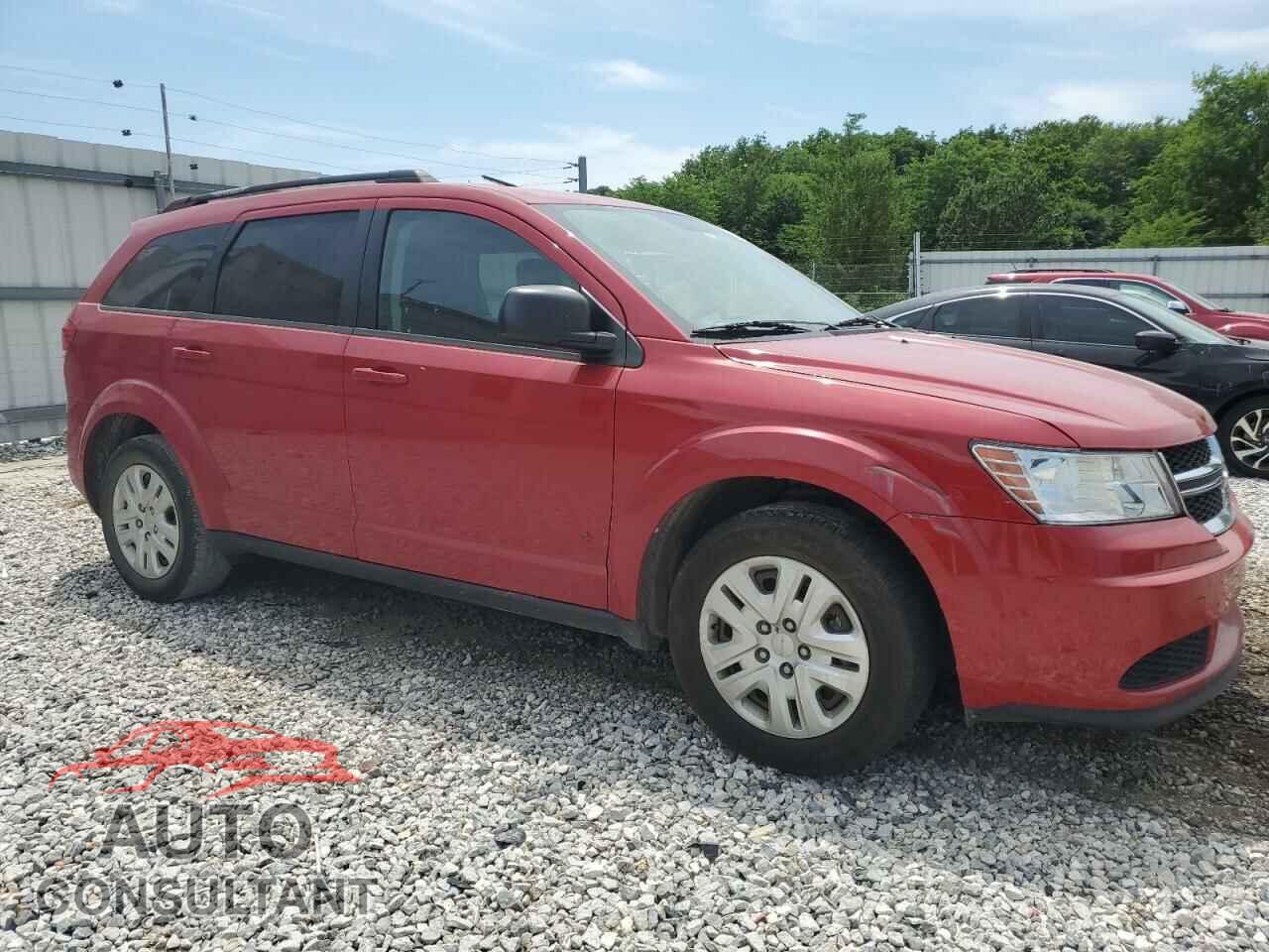 DODGE JOURNEY 2017 - 3C4PDCAB5HT662160