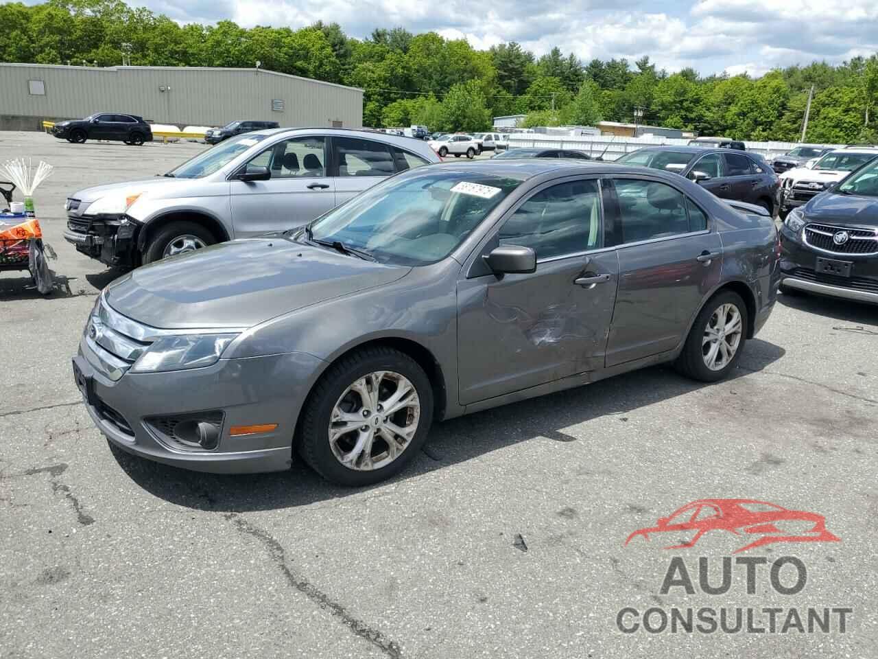 FORD FUSION 2012 - 3FAHP0HA6CR183815
