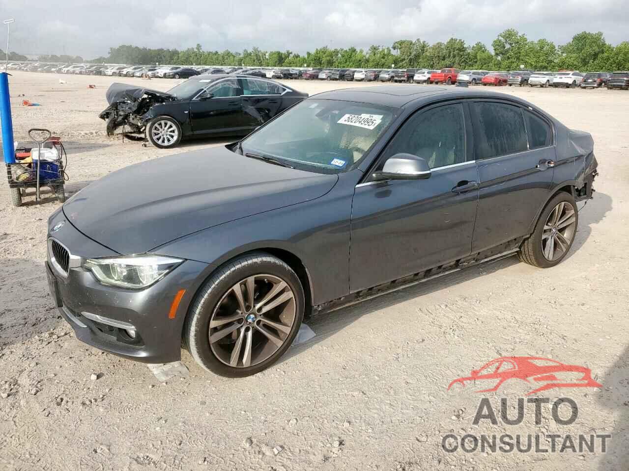 BMW 3 SERIES 2016 - WBA8E9C52GK646717