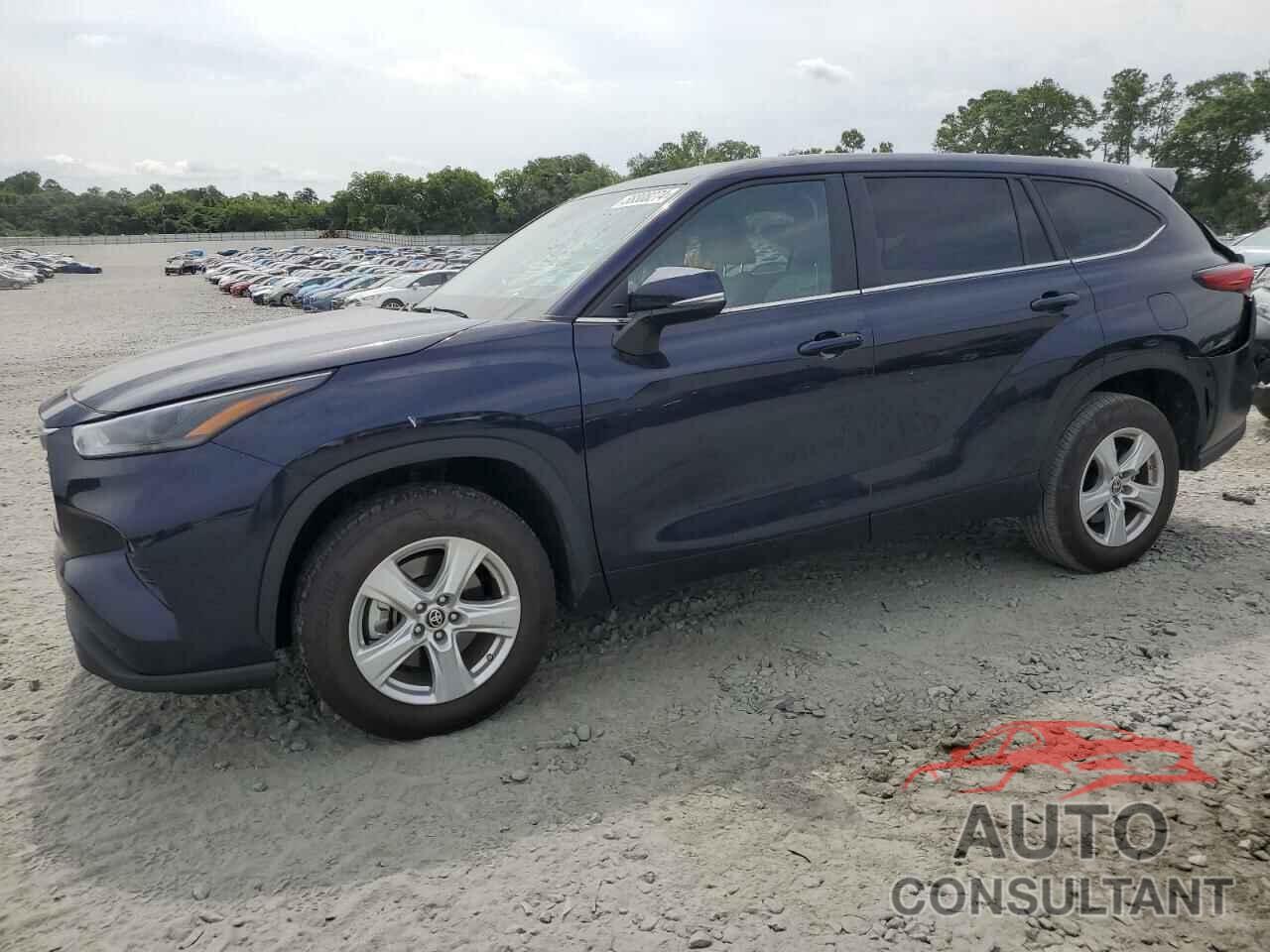 TOYOTA HIGHLANDER 2023 - 5TDKDRAH9PS504933