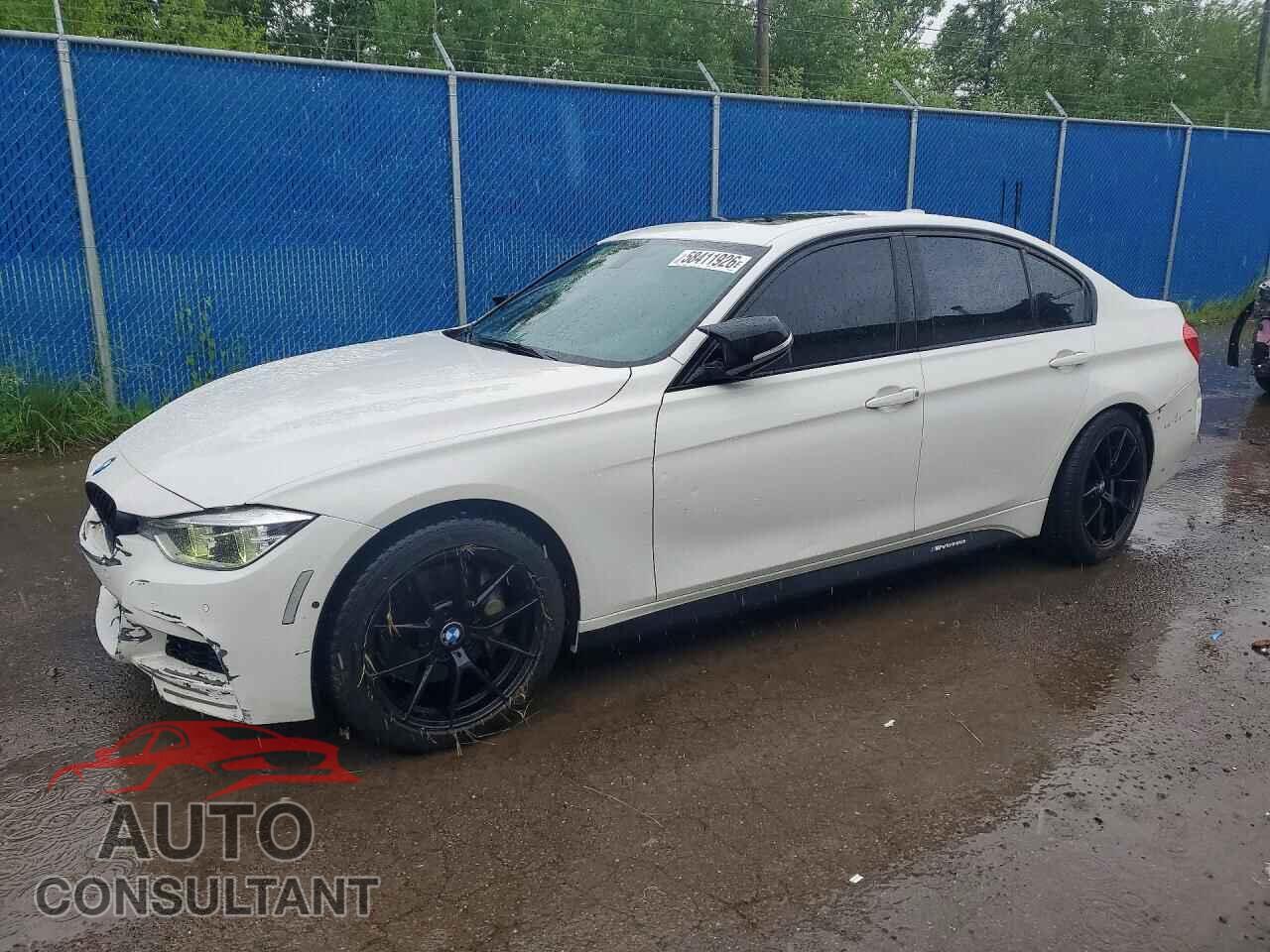 BMW 3 SERIES 2013 - WBA3A9C51DF476280