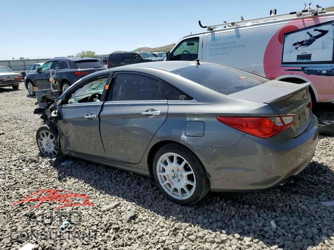HYUNDAI SONATA 2012 - 5NPEC4AB3CH480871