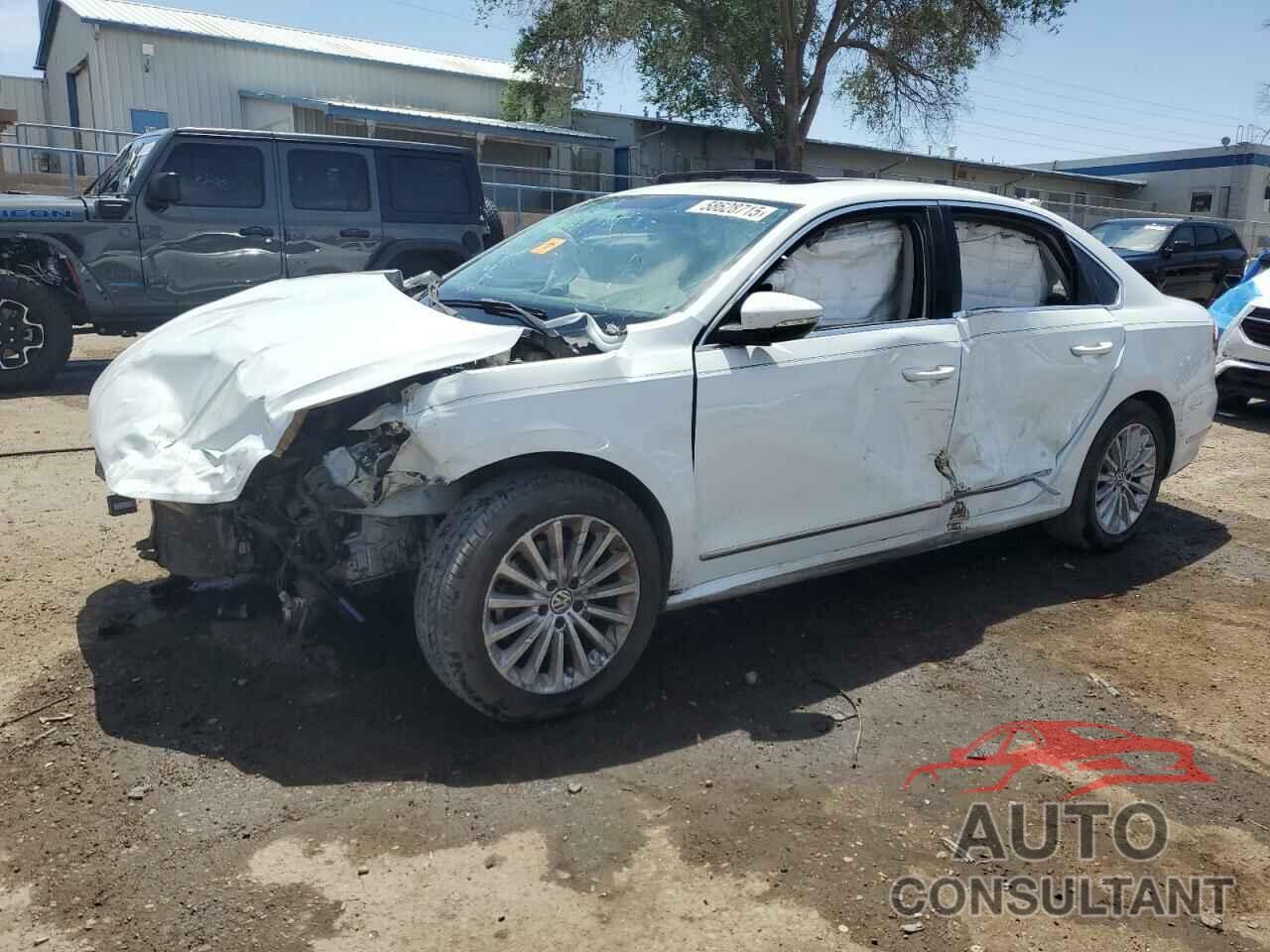 VOLKSWAGEN PASSAT 2017 - 1VWBT7A39HC020577