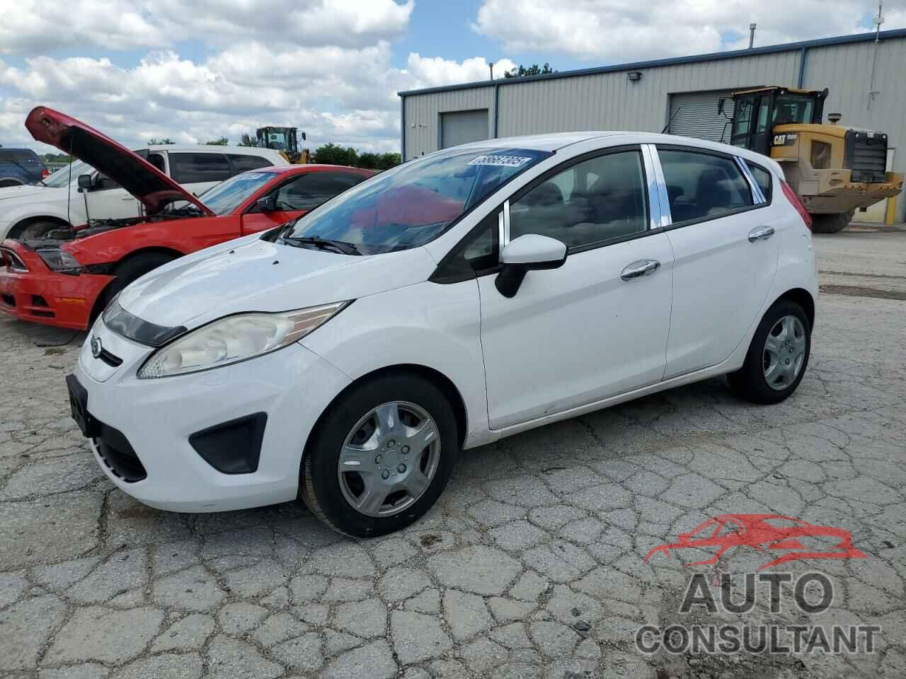 FORD FIESTA 2013 - 3FADP4TJ0DM215363