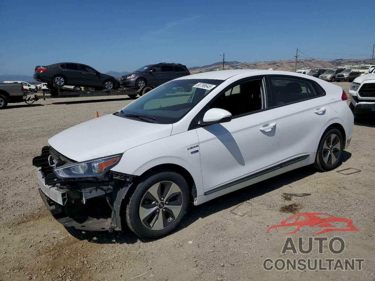 HYUNDAI IONIQ 2019 - KMHC75LH2KU044726