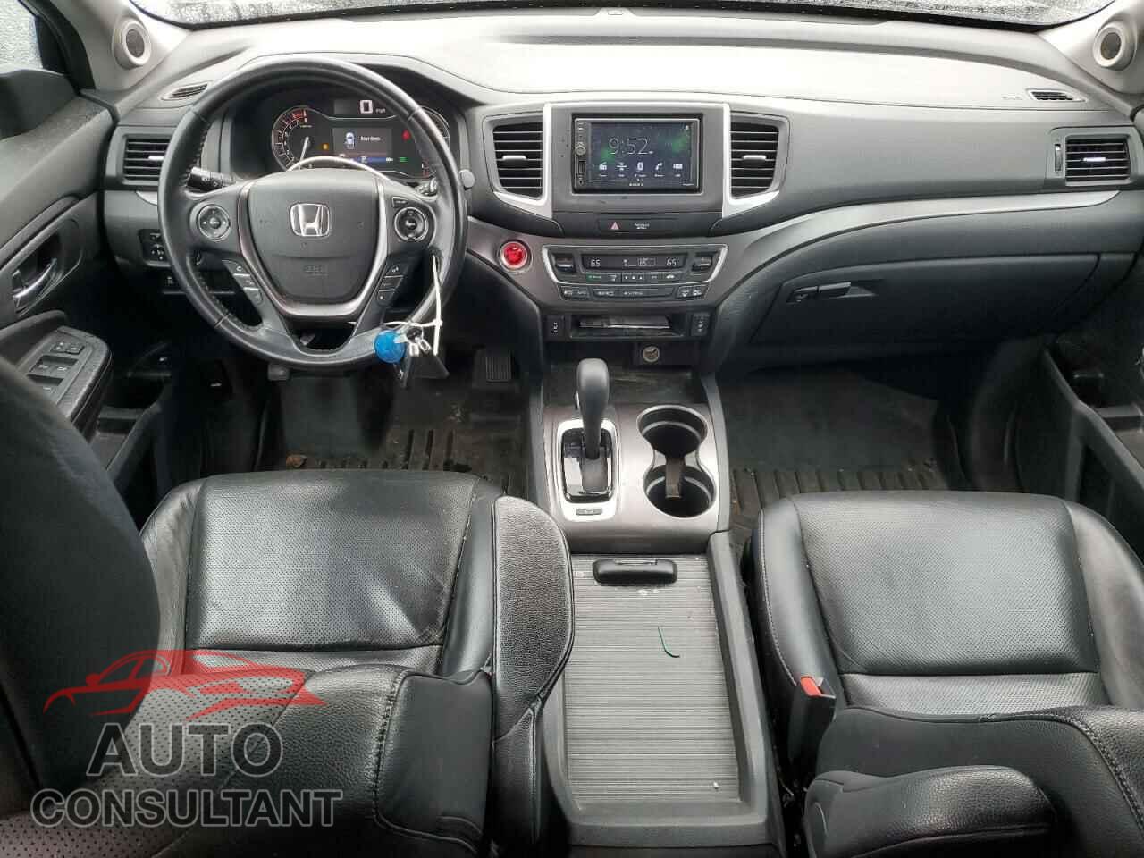 HONDA RIDGELINE 2017 - 5FPYK3F51HB012972