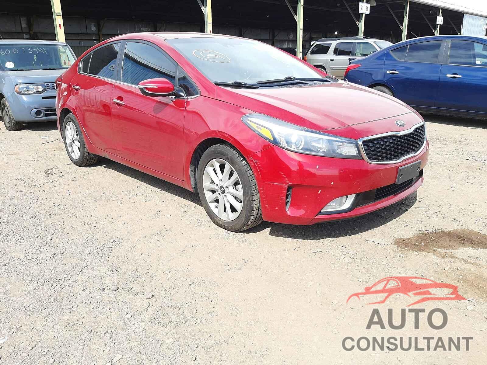 KIA FORTE 2017 - 3KPFL4A76HE072487
