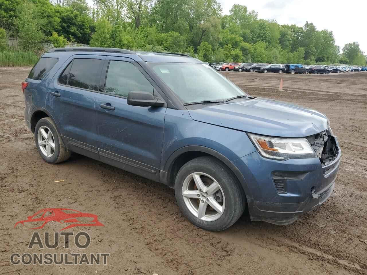 FORD EXPLORER 2018 - 1FM5K8B88JGB41999