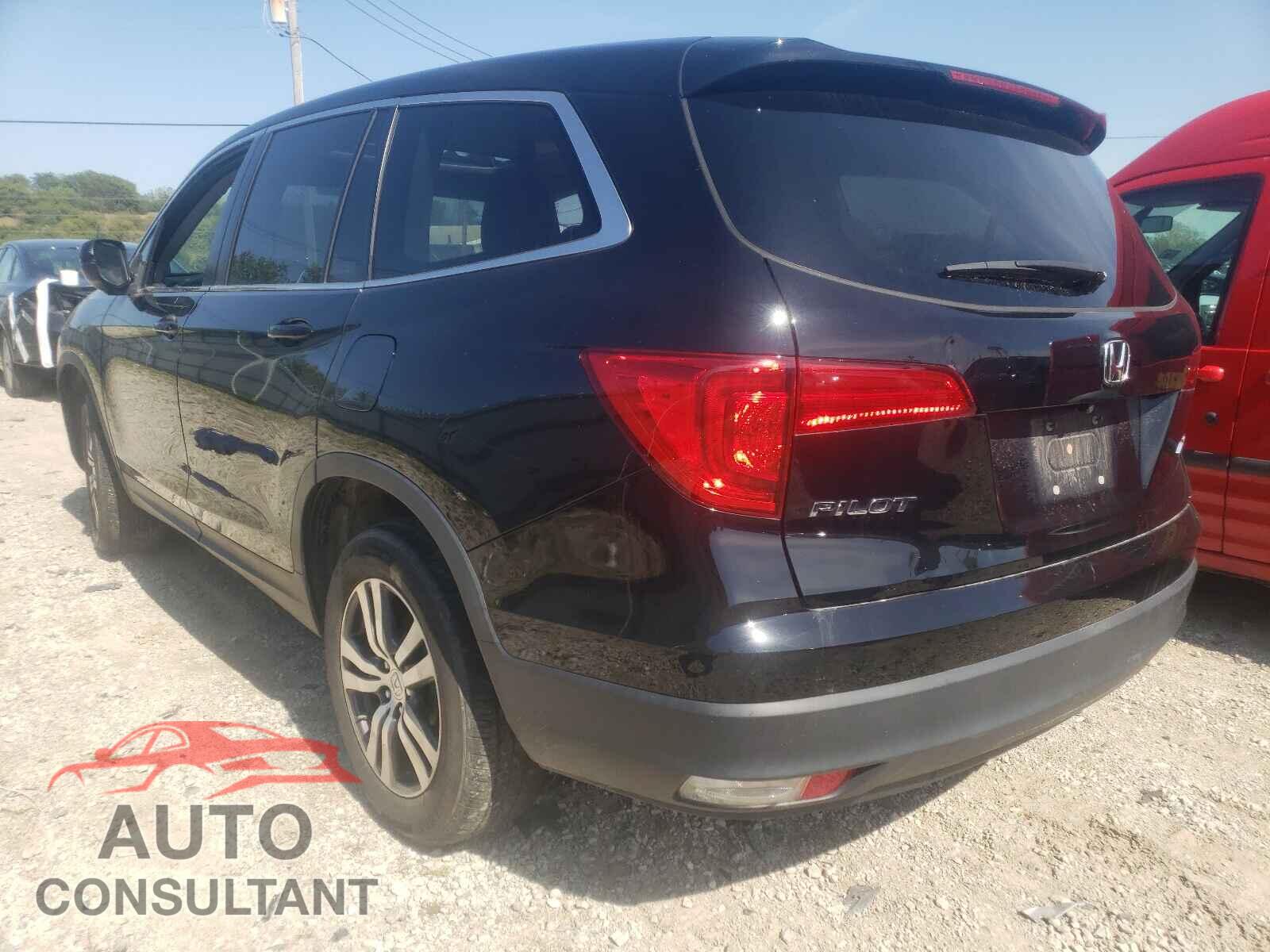 HONDA PILOT 2017 - 5FNYF6H58HB082206