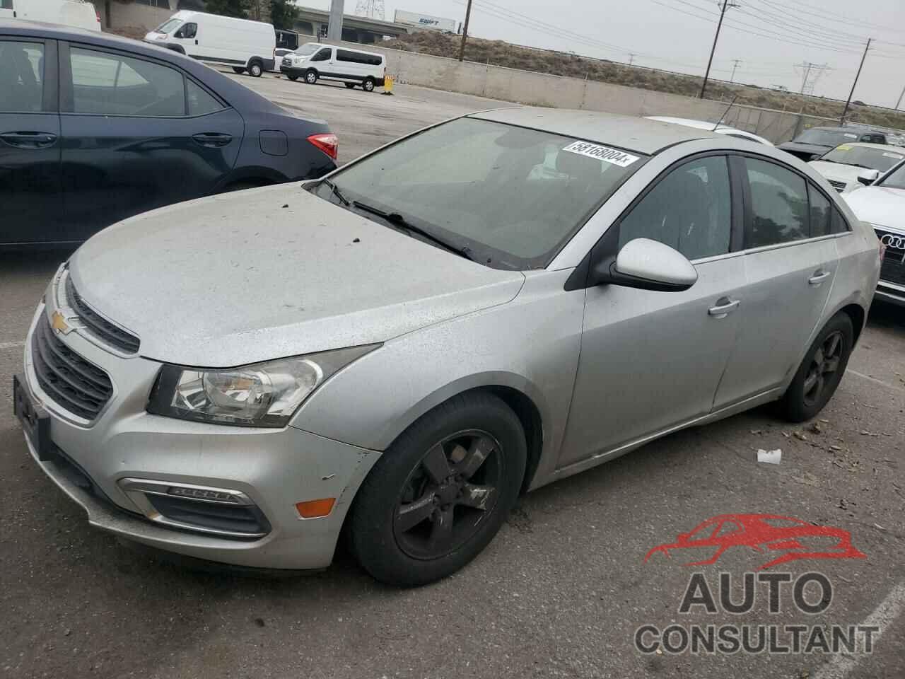 CHEVROLET CRUZE 2016 - 1G1PE5SB5G7103114