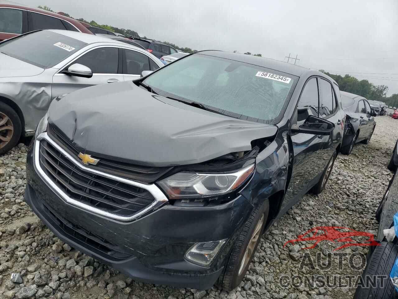 CHEVROLET EQUINOX 2018 - 2GNAXHEV5J6316447