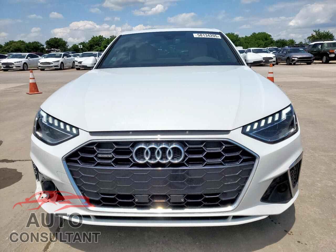 AUDI A4 2024 - WAUDAAF49RN007606