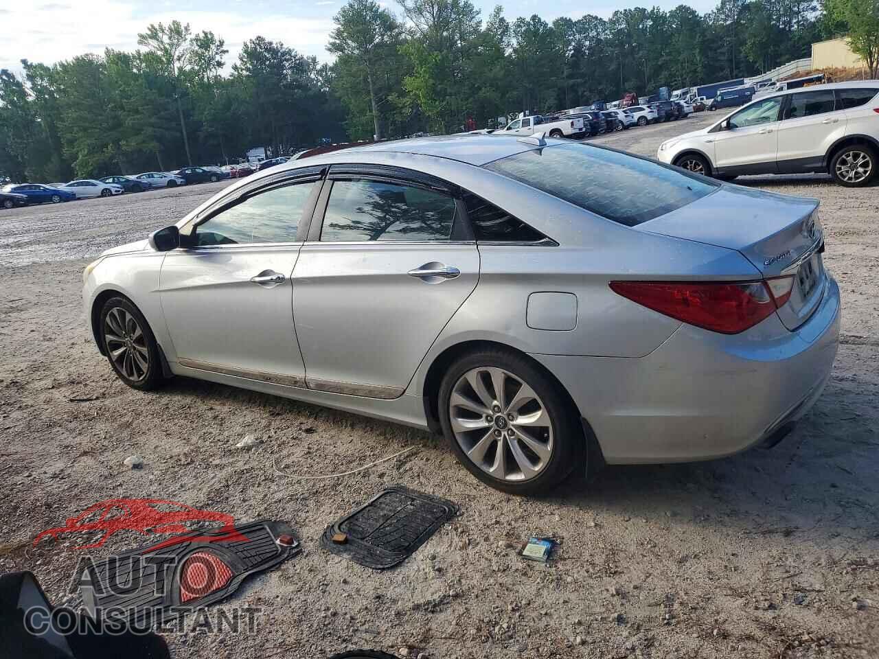 HYUNDAI SONATA 2012 - 5NPEC4ABXCH423731