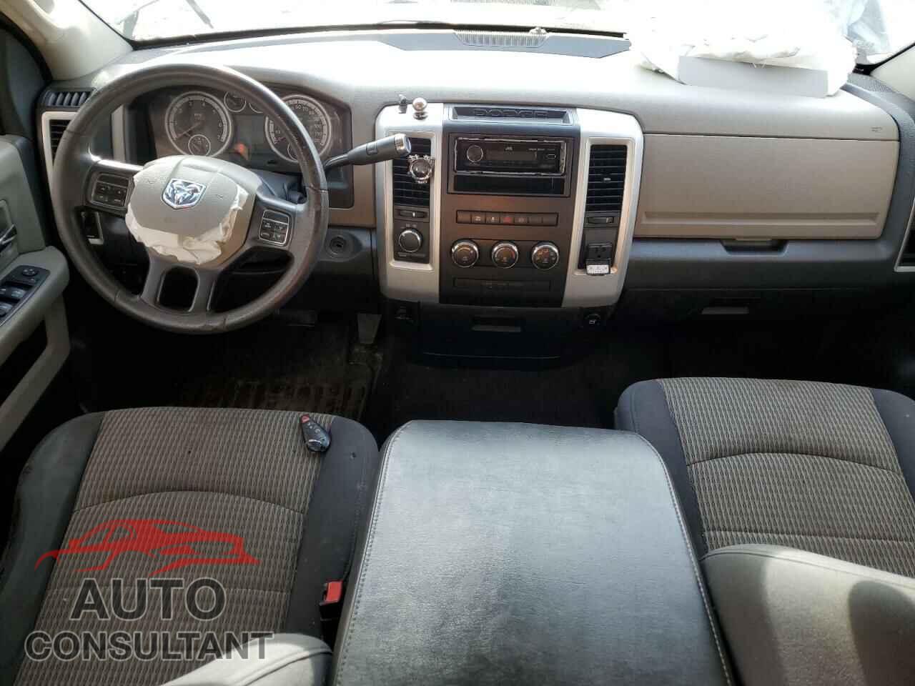 DODGE RAM 1500 2012 - 1C6RD7GT1CS120412