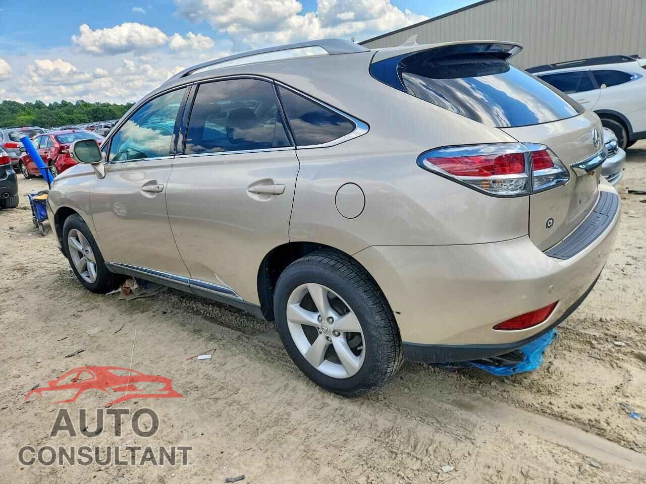 LEXUS RX350 2013 - 2T2BK1BA7DC208625