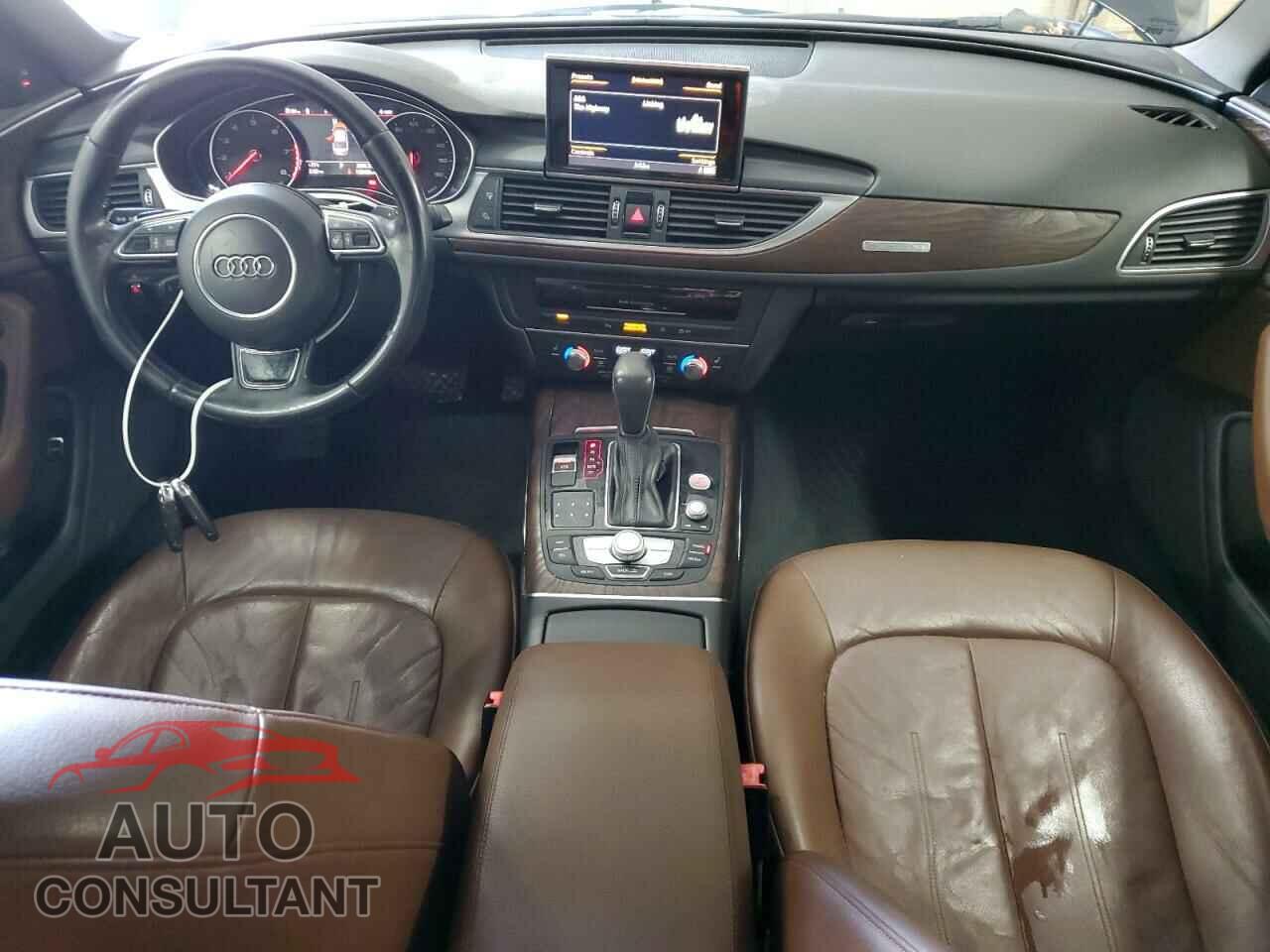 AUDI A6 2016 - WAUGFAFC4GN014515