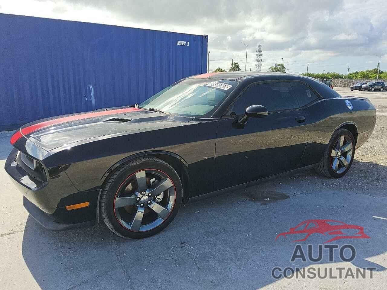 DODGE CHALLENGER 2014 - 2C3CDYAG7EH277103