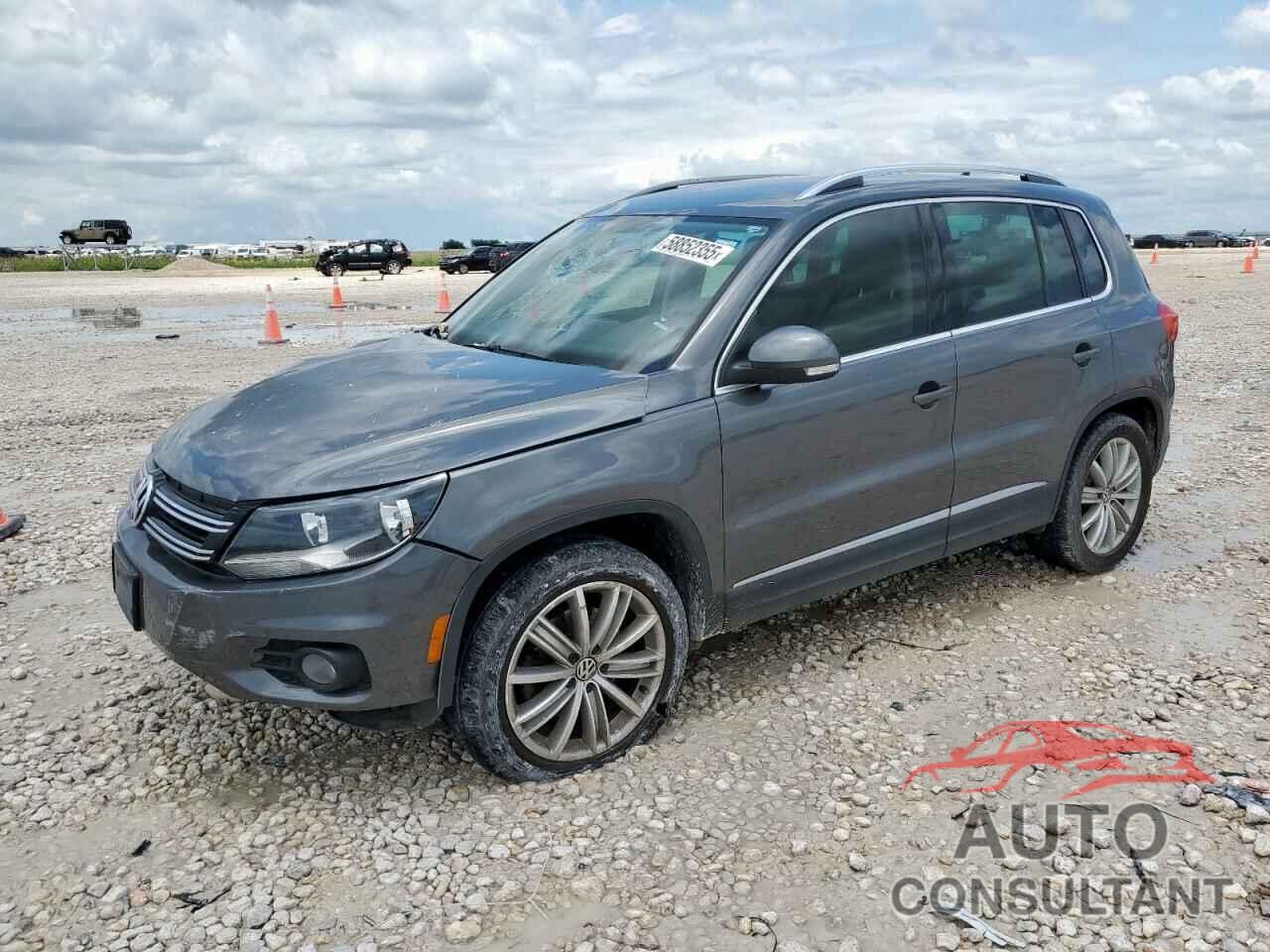VOLKSWAGEN TIGUAN 2014 - WVGAV3AX7EW506170