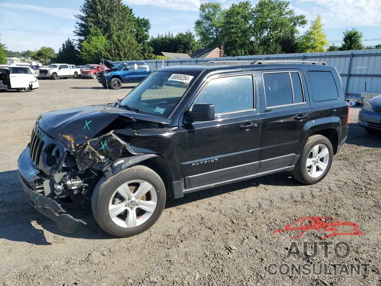 JEEP PATRIOT 2017 - 1C4NJPFB8HD184421