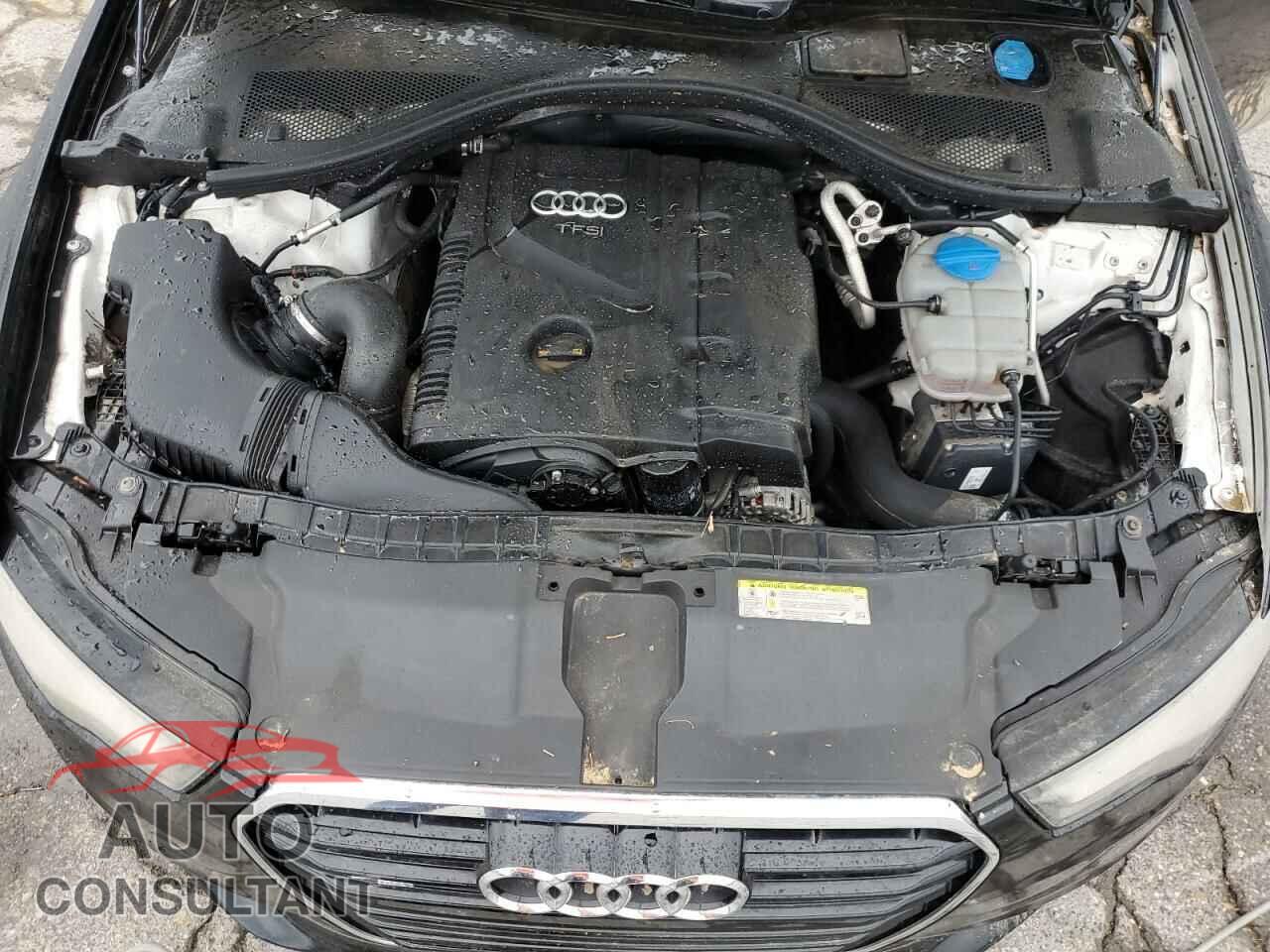 AUDI A6 2013 - WAUDFAFC2DN011787