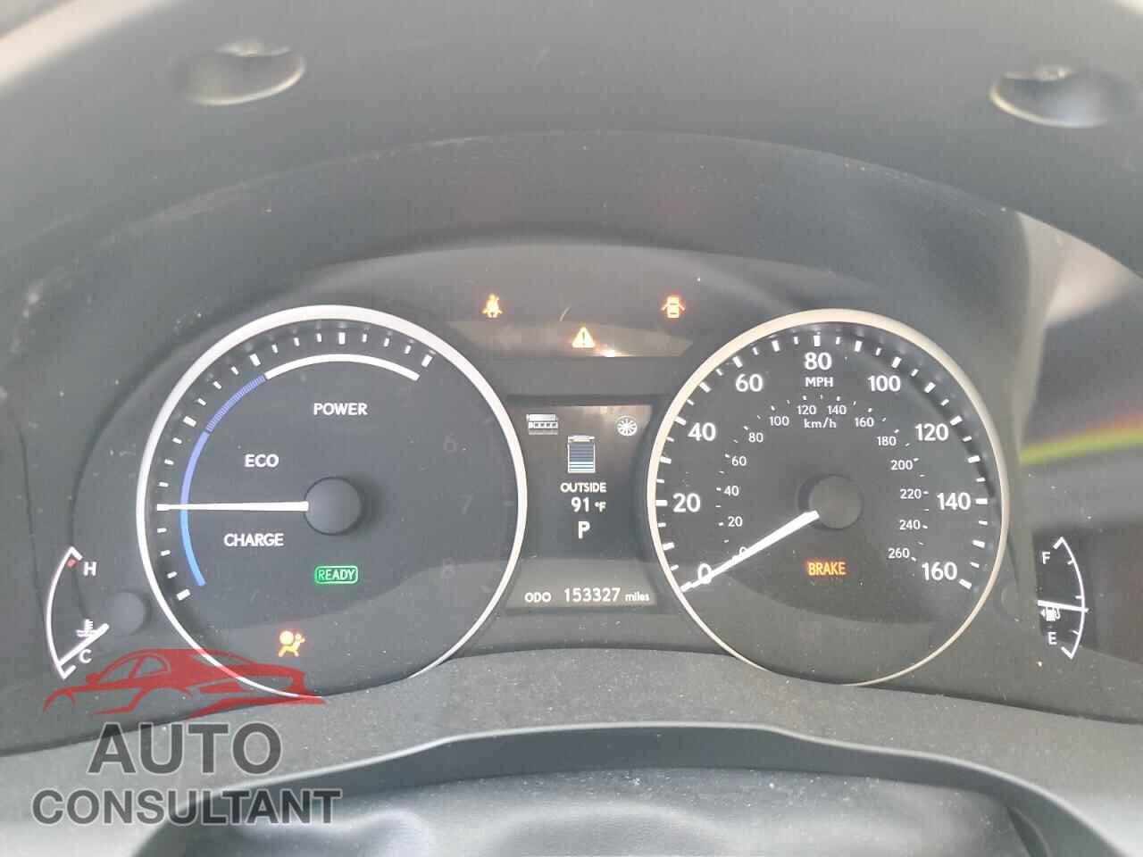 LEXUS ES300 2014 - JTHBW1GG0E2074920
