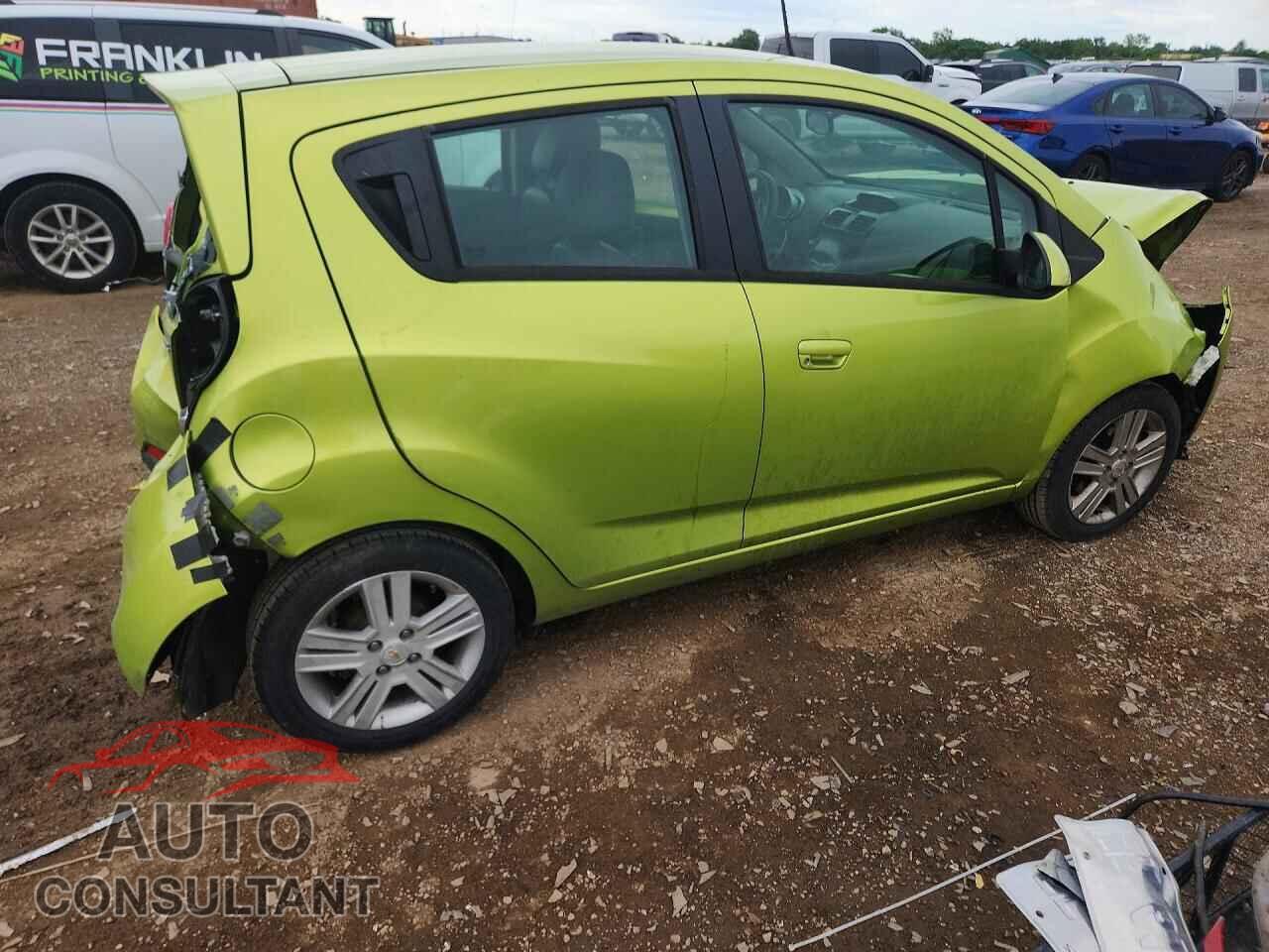 CHEVROLET SPARK 2014 - KL8CD6S97EC403763