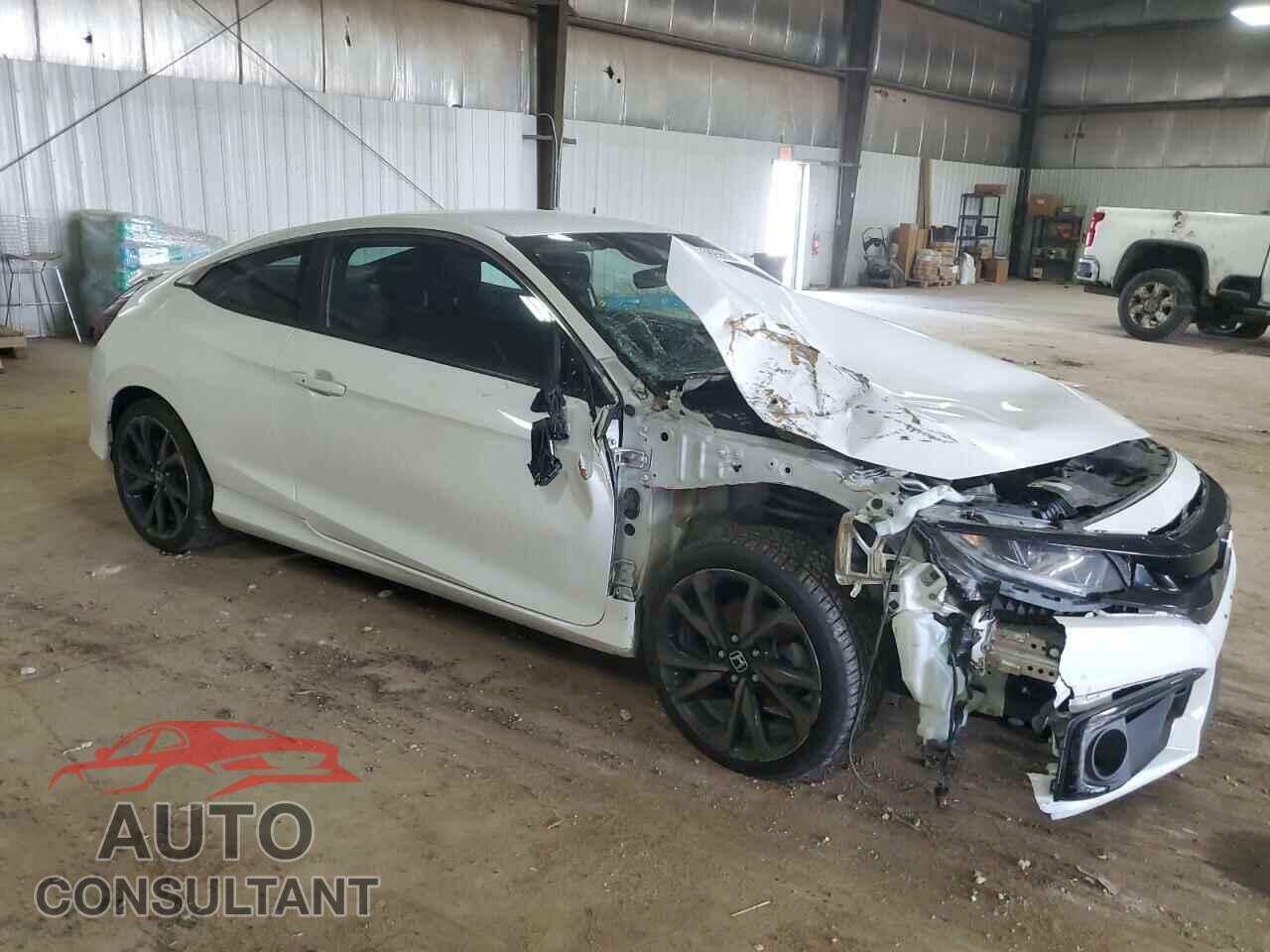 HONDA CIVIC 2019 - 2HGFC4B82KH304524