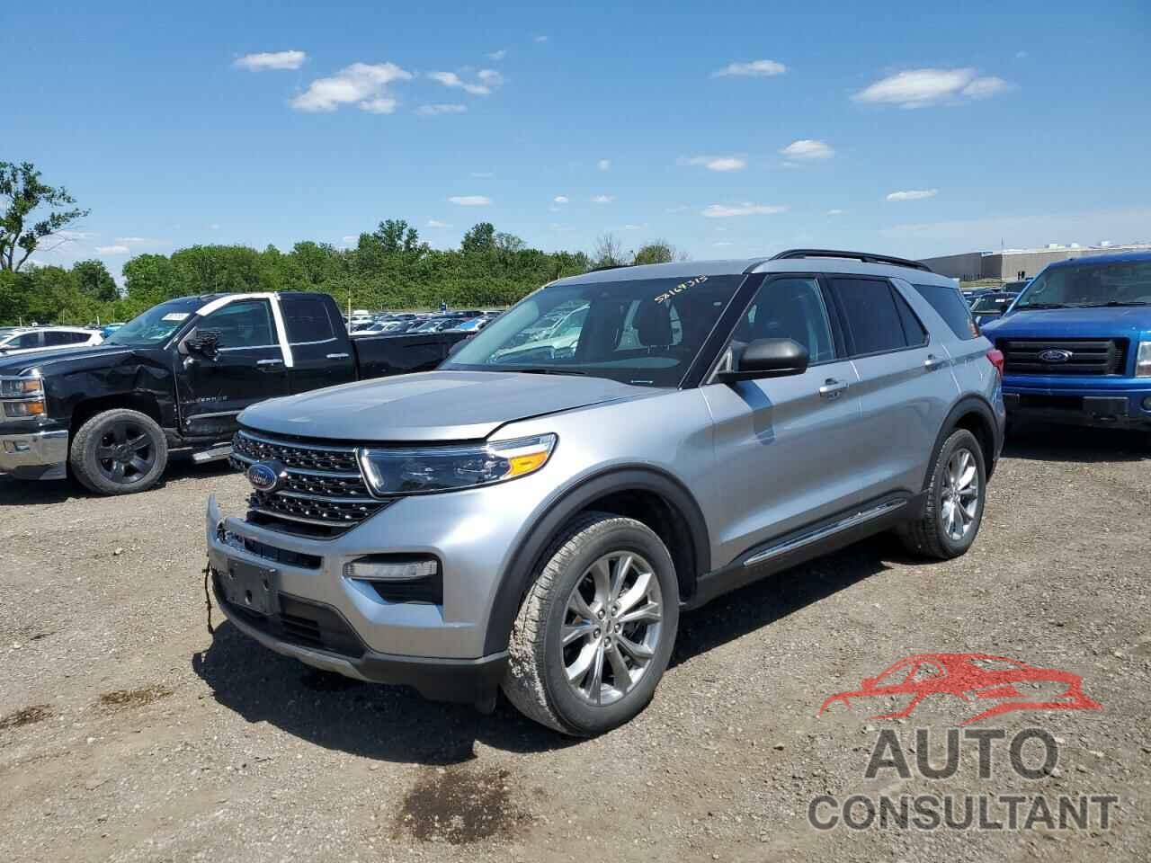 FORD EXPLORER 2020 - 1FMSK8DH1LGC43230