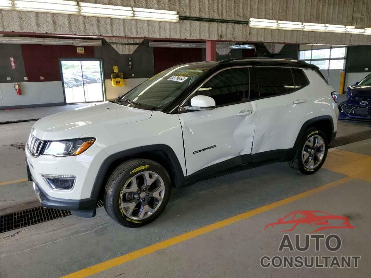 JEEP COMPASS 2021 - 3C4NJDCBXMT583340