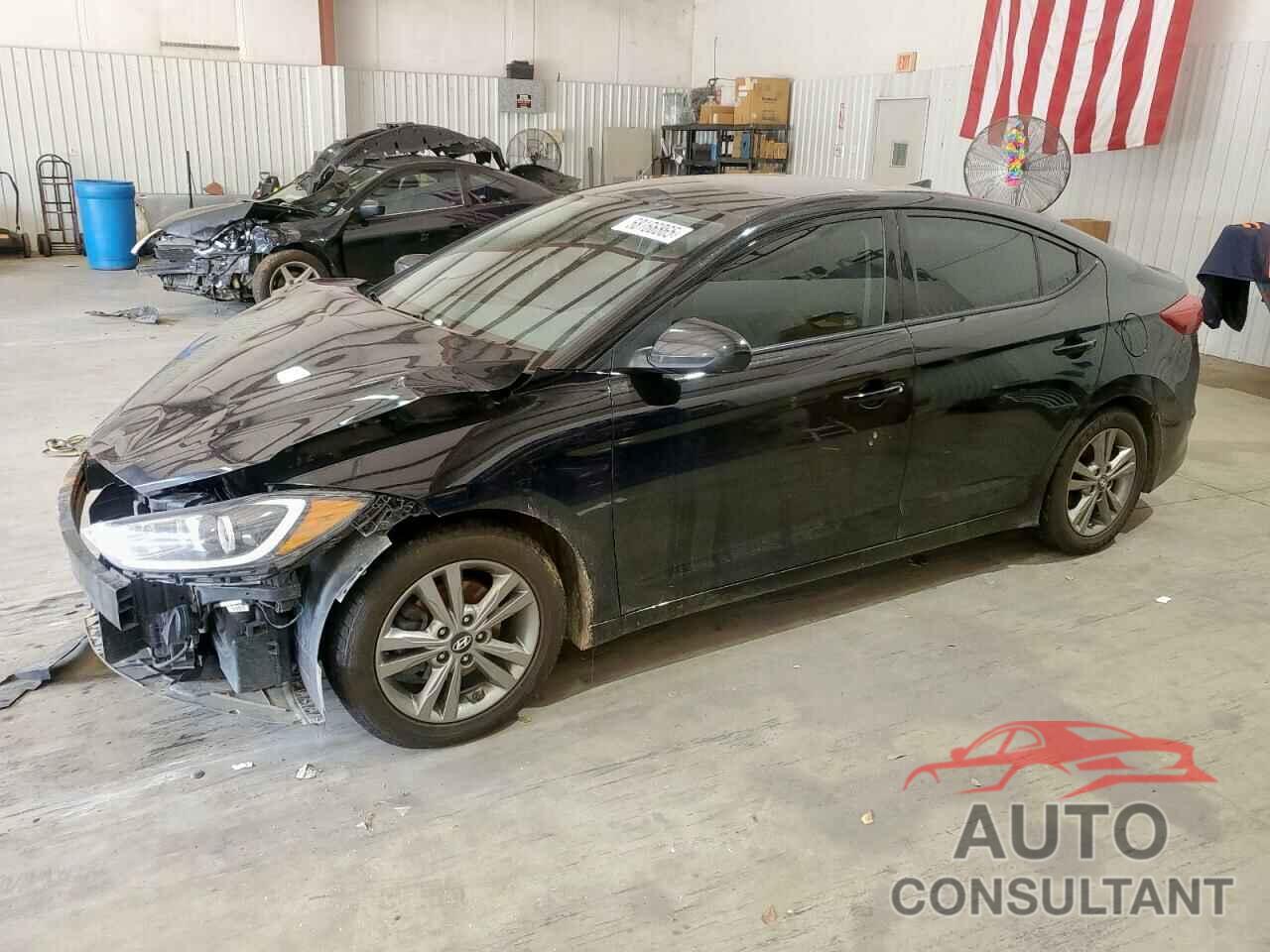 HYUNDAI ELANTRA 2018 - 5NPD84LF4JH387836