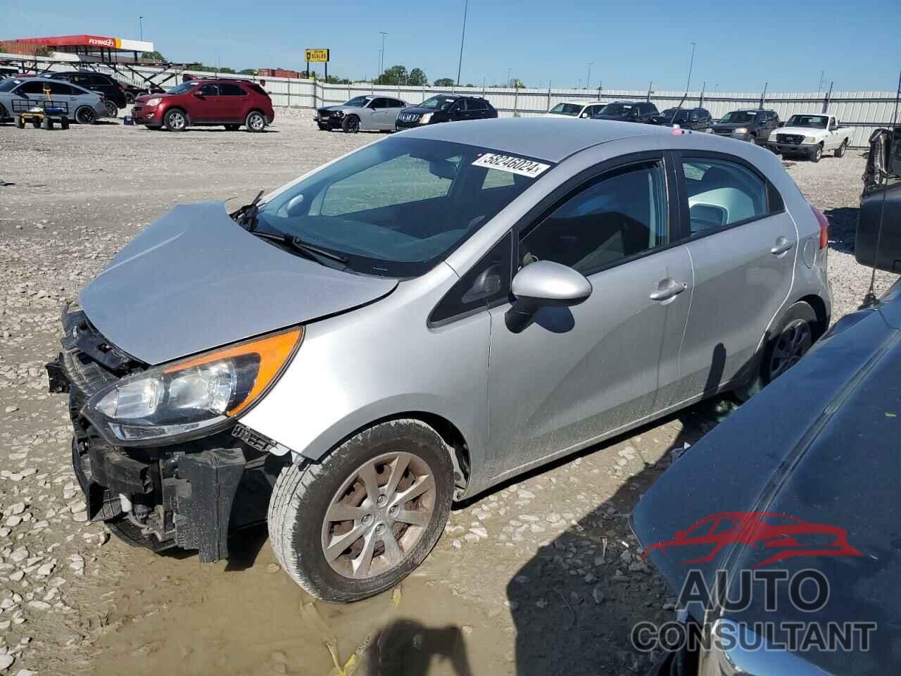 KIA RIO 2016 - KNADM5A36G6569564