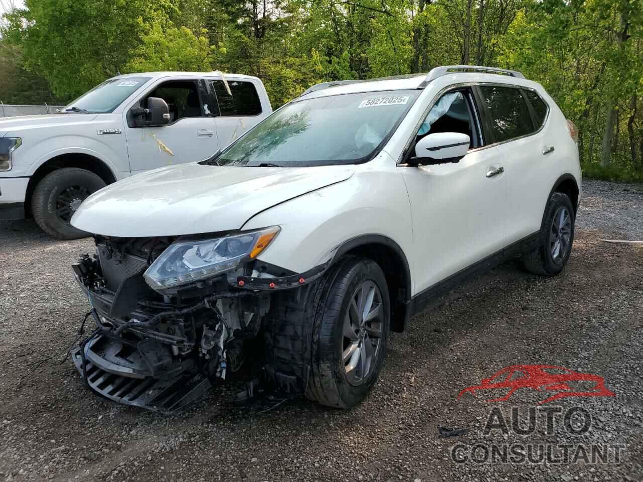 NISSAN ROGUE 2016 - 5N1AT2MVXGC834049