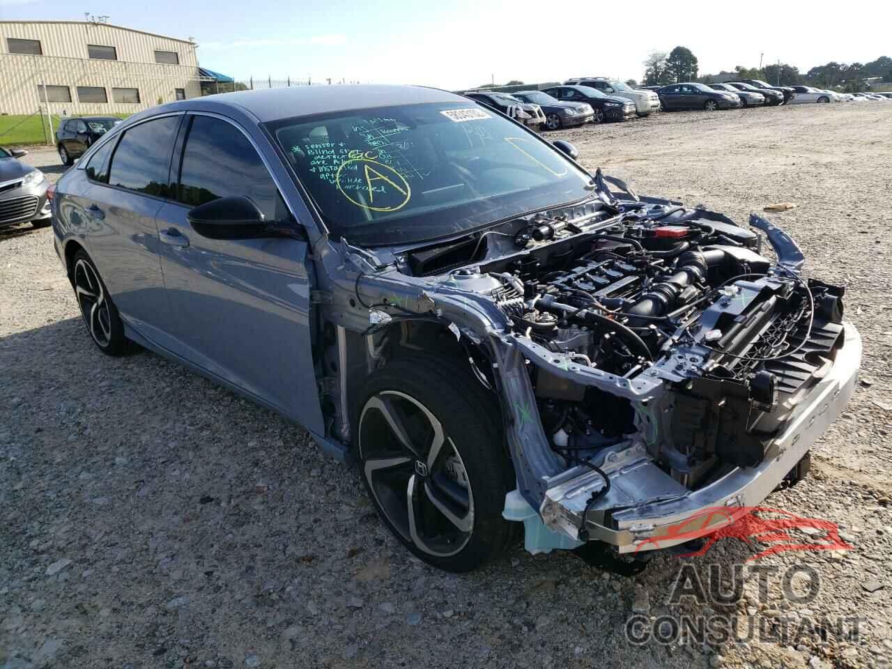 HONDA ACCORD 2022 - 1HGCV1F47NA045096