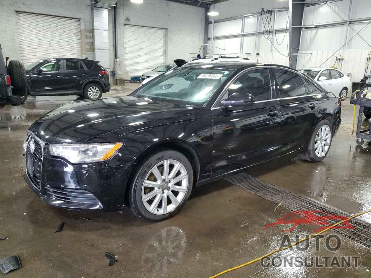 AUDI A6 2013 - WAUGFAFC3DN149657