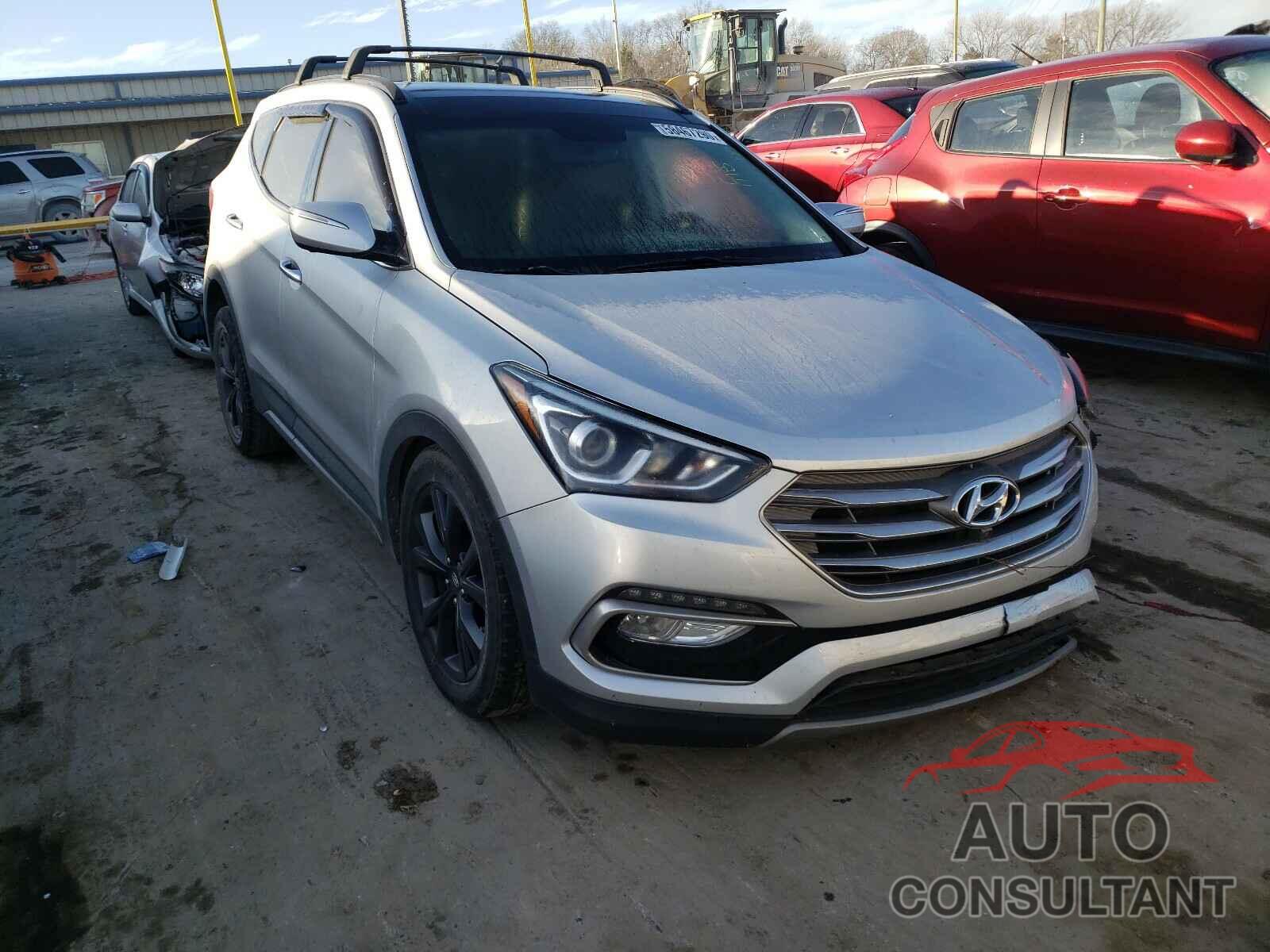 HYUNDAI SANTA FE 2017 - 5XYZW4LA9HG447031
