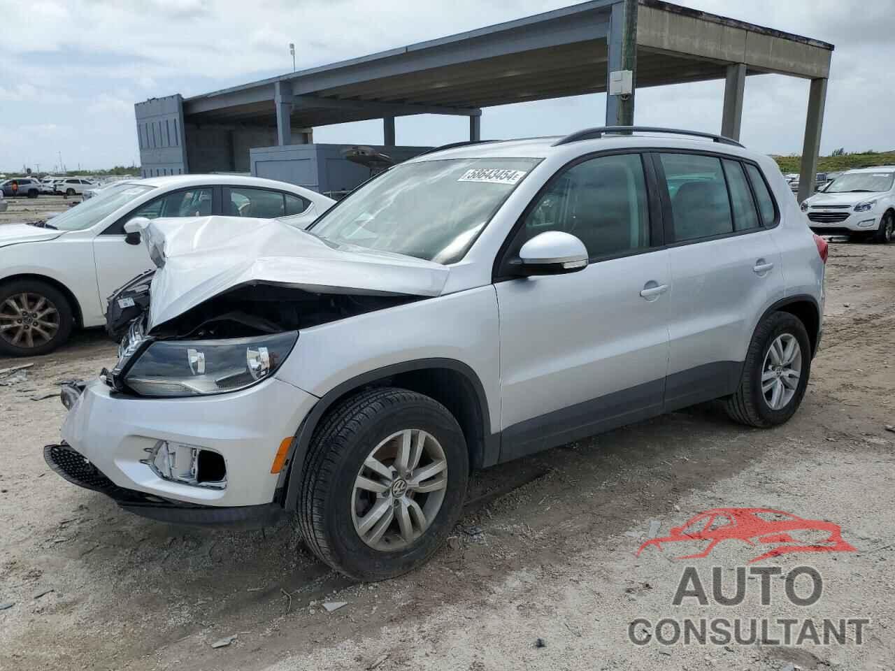 VOLKSWAGEN TIGUAN 2016 - WVGAV7AX0GW547282