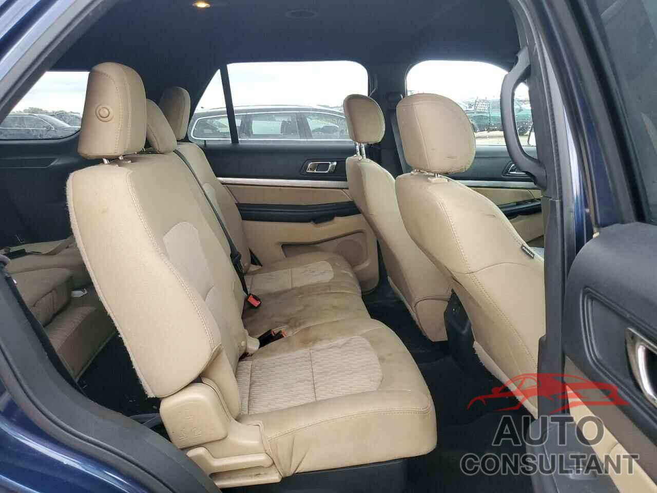 FORD EXPLORER 2016 - 1FM5K7BH2GGB78386