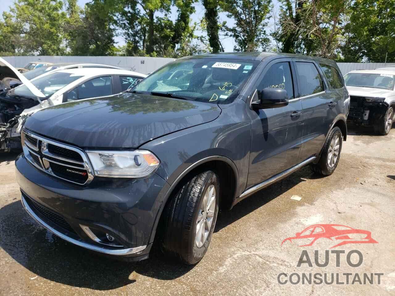 DODGE DURANGO 2018 - 1C4RDHAGXJC186278