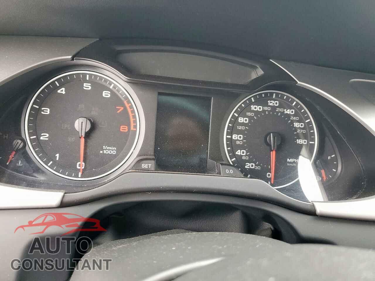 AUDI A4 2012 - WAUAFAFL5CN016922