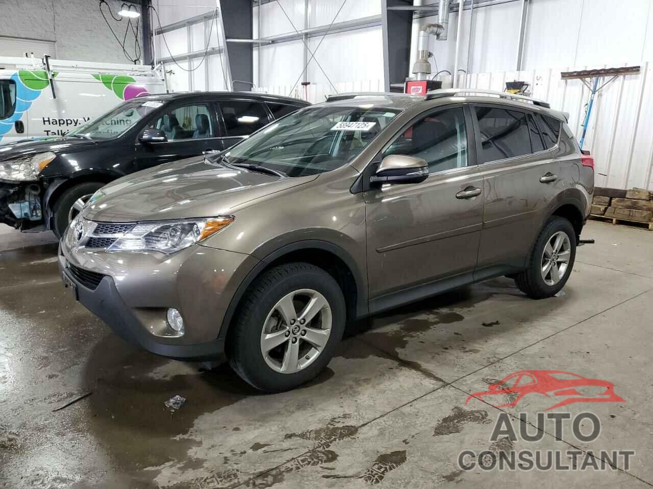TOYOTA RAV4 2015 - 2T3WFREV2FW141240