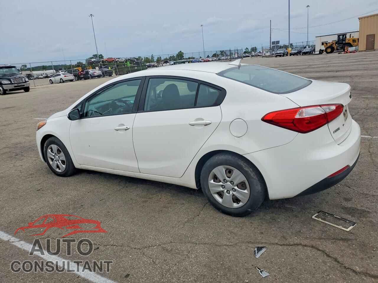 KIA FORTE 2016 - KNAFK4A67G5496195