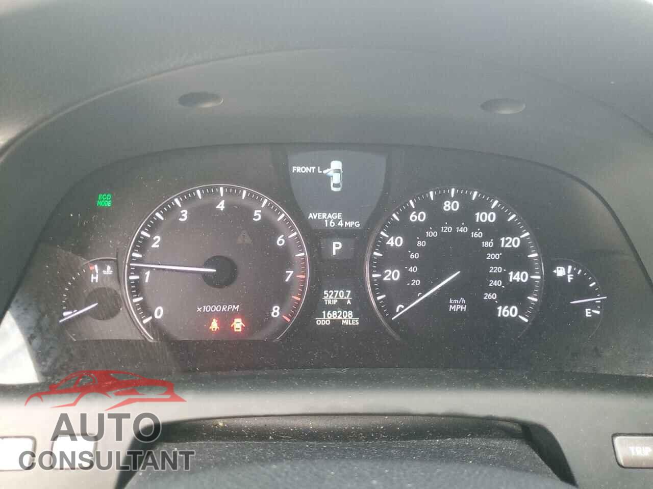 LEXUS LS460 2011 - JTHCL5EF7B5011810