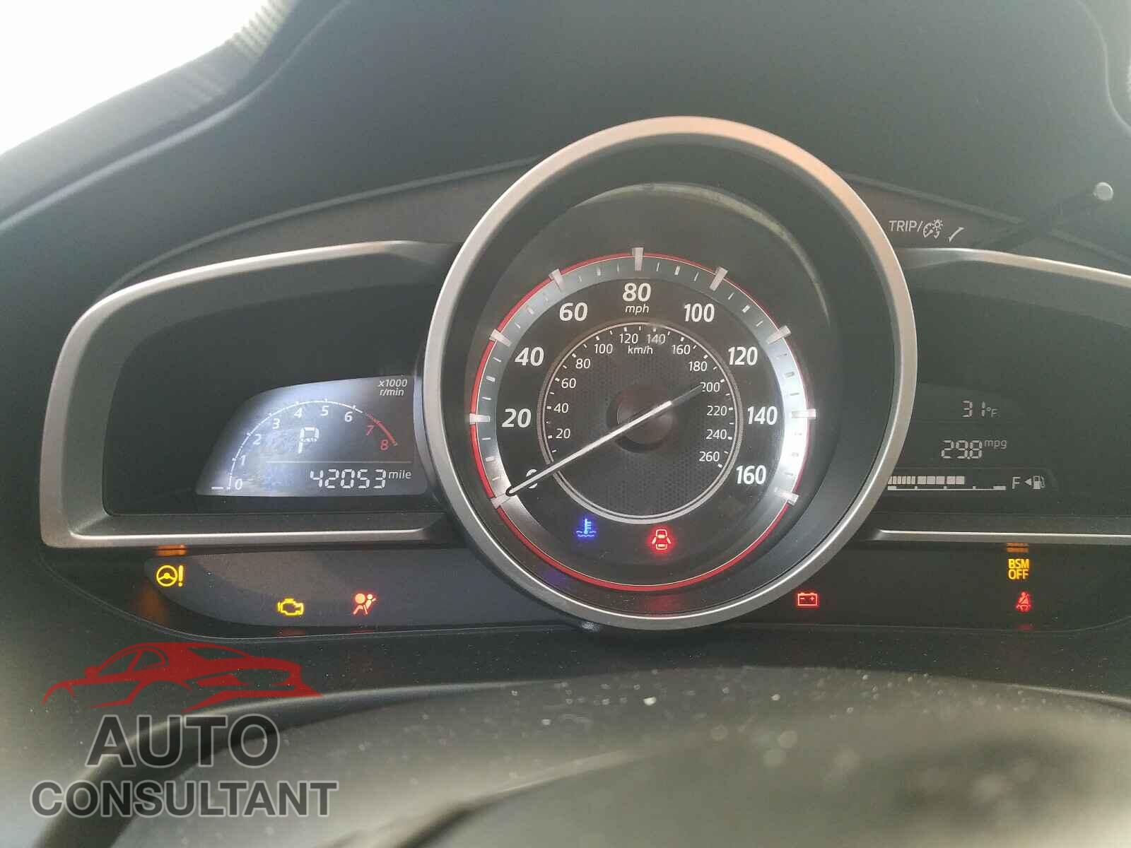 MAZDA 3 2016 - JM1BM1U74G1306438