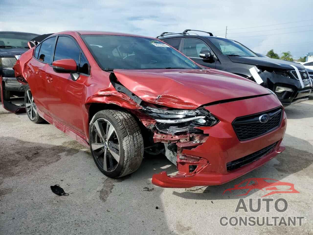 SUBARU IMPREZA 2017 - 4S3GKAK66H3618742