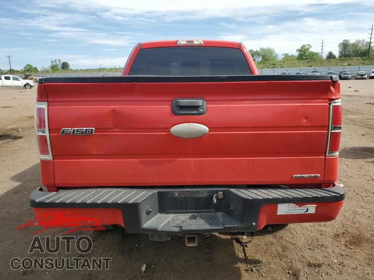 FORD F-150 2011 - 1FTEX1EMXBFB91994