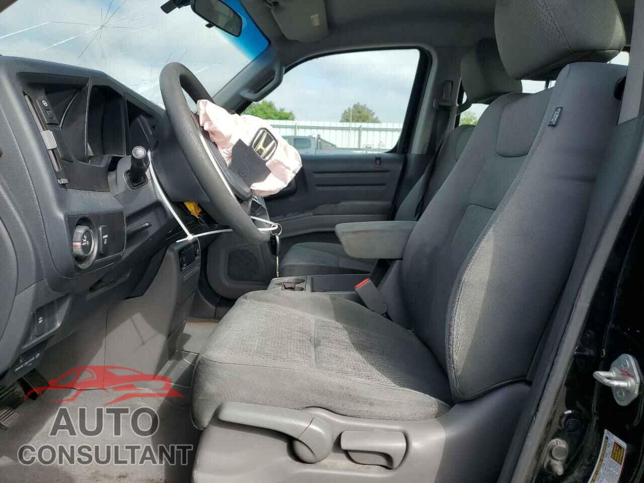 HONDA RIDGELINE 2010 - 5FPYK1F21AB009988