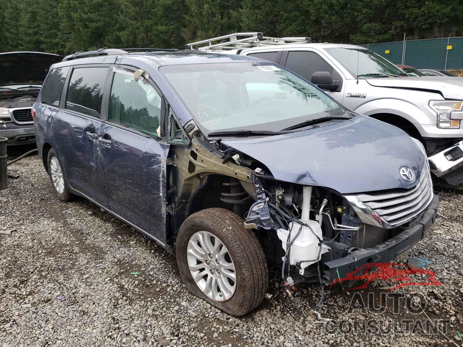 TOYOTA SIENNA 2017 - 5TDYZ3DC1HS827674