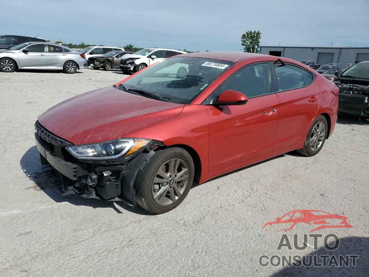 HYUNDAI ELANTRA 2018 - 5NPD84LF2JH250958