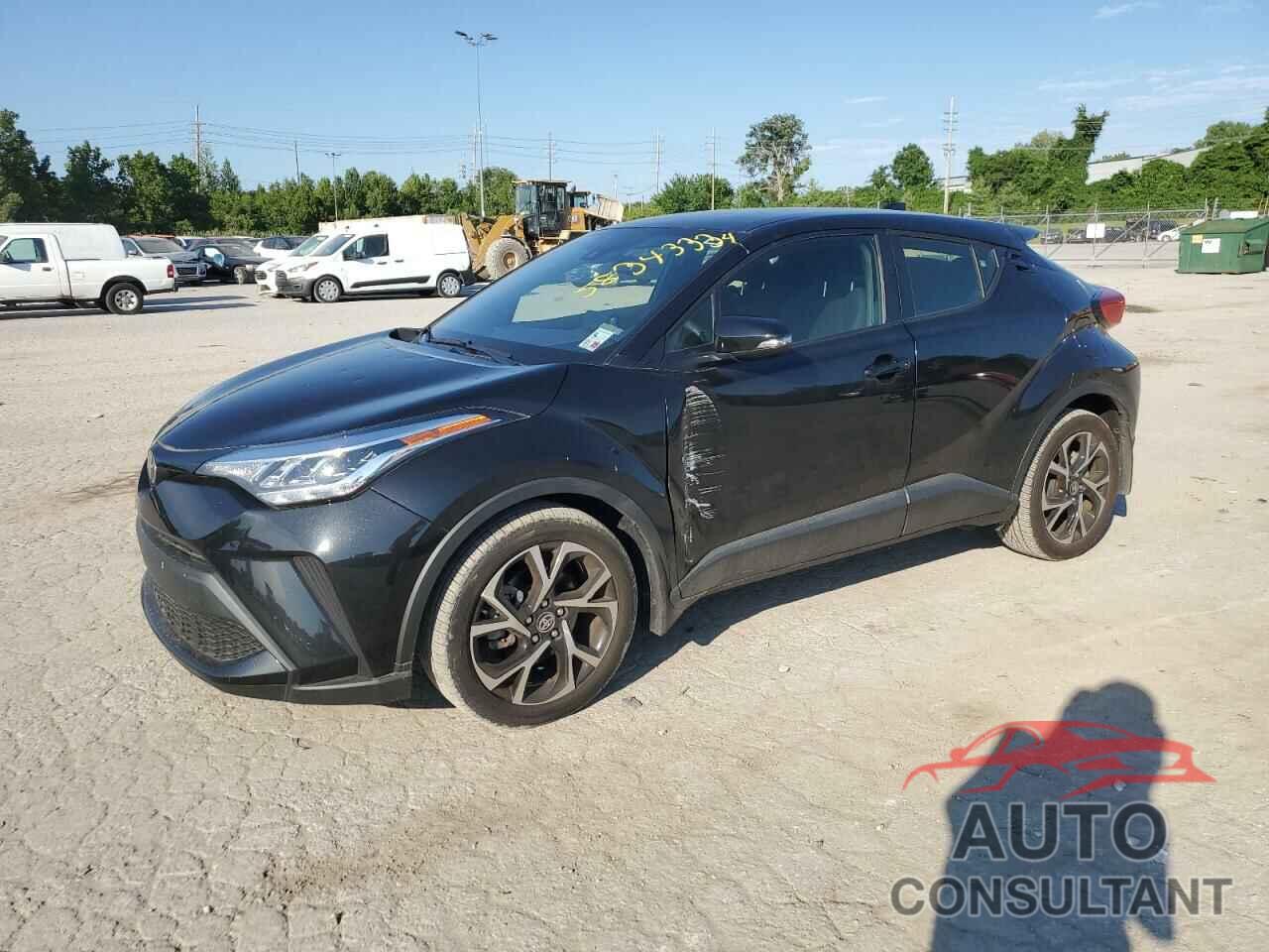 TOYOTA C-HR 2020 - JTNKHMBX2L1086201