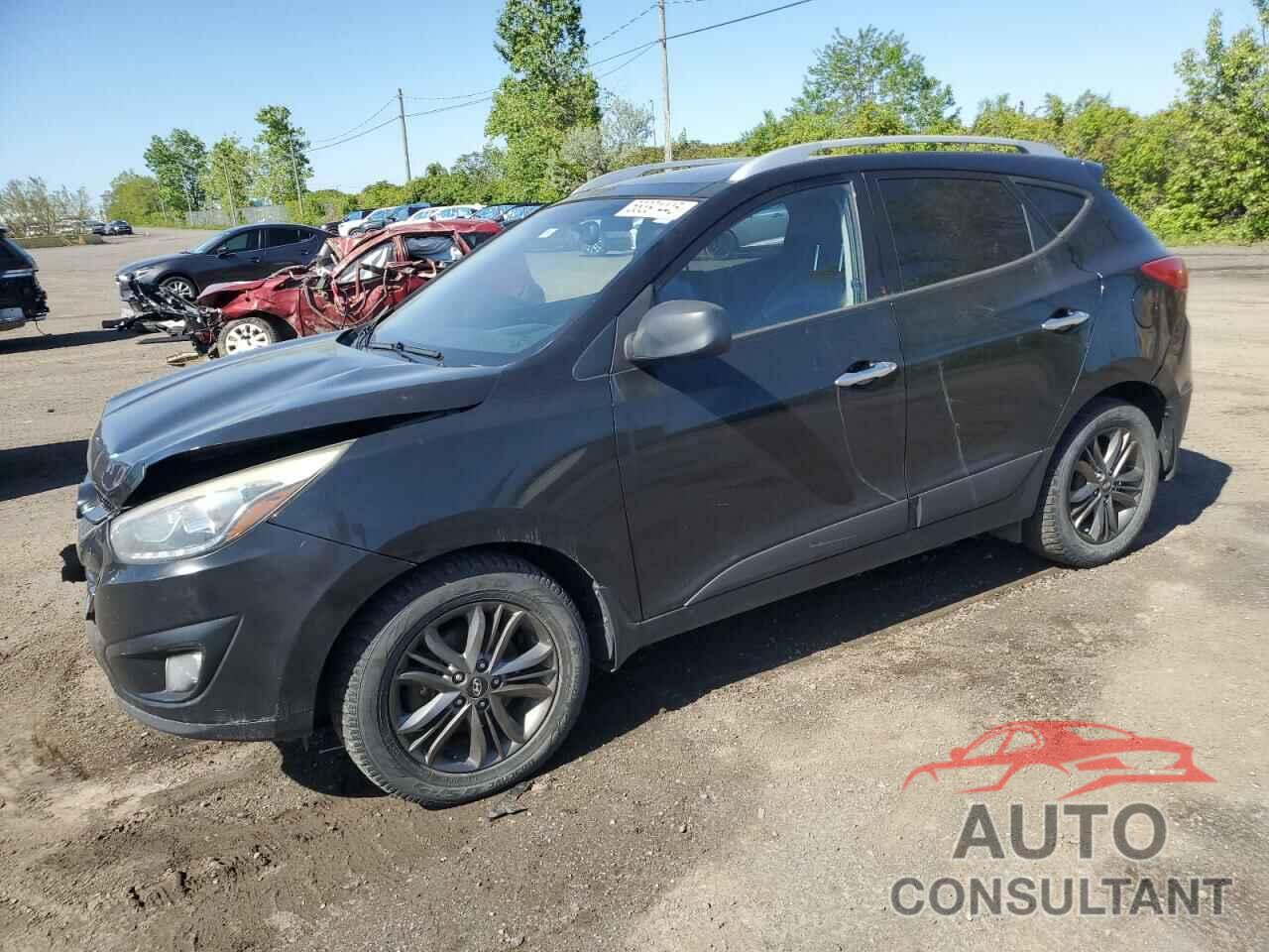 HYUNDAI TUCSON 2014 - KM8JU3AG8EU900498
